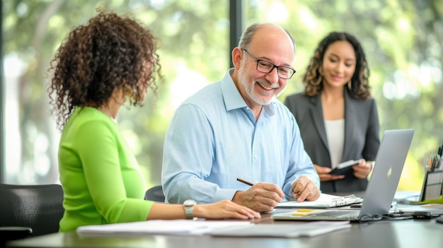 Financial results and business growth